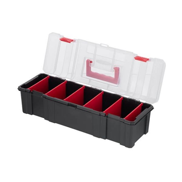 Органайзер 18", 7 комірок, 6 знімних перегородок, 460*165*122 мм INTERTOOL BX-4043
