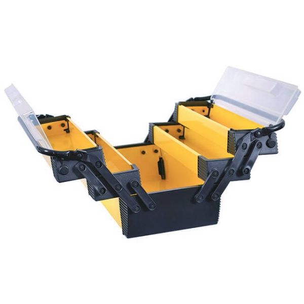 Ящик для інструменту 18", 5 секций, 454*210*230 мм INTERTOOL BX-5018