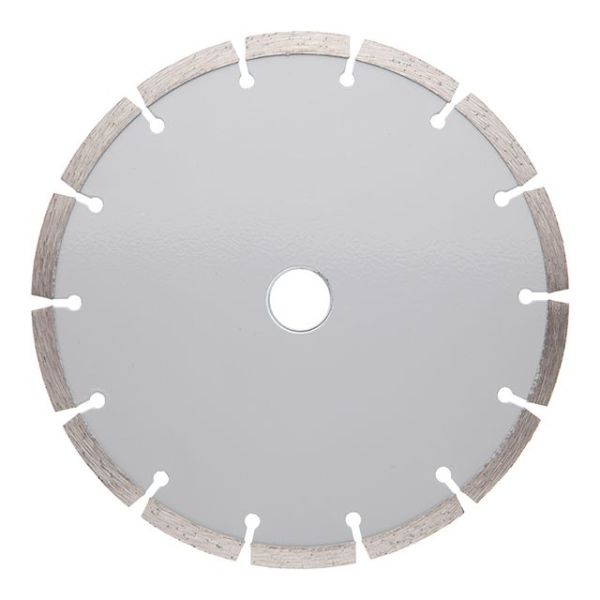 Диск відрізний сегментний алмазний, 180мм, 16-18% INTERTOOL CT-1004