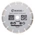Диск відрізний сегментний алмазний, 180мм, 16-18% INTERTOOL CT-1004
