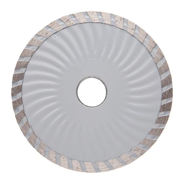 Диск відрізний по каменю TURBO алмазний, 115мм, 16-18% INTERTOOL CT-2001