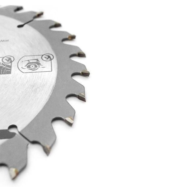 Диск пильний по деревині із твердосплавними напайками 185x20x1.5 мм, 18 зубів INTERTOOL CT-3040