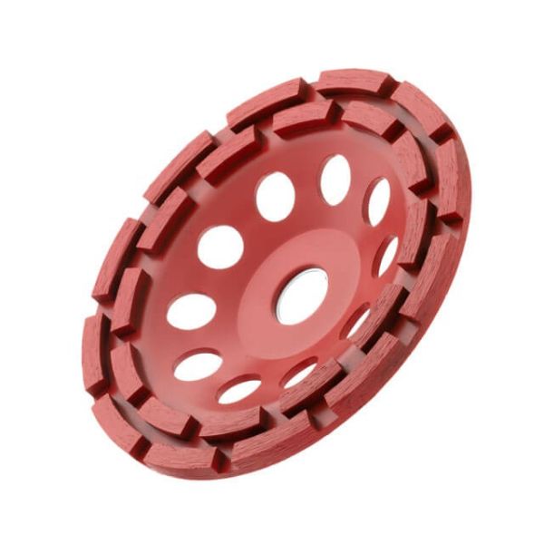 Фреза шліфувальна торцева алмазна 150 x 22.2мм INTERTOOL CT-6150