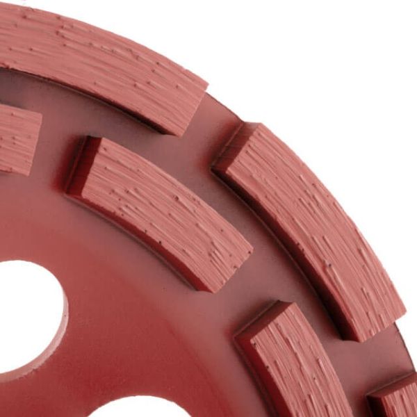 Фреза шліфувальна торцева алмазна 150 x 22.2мм INTERTOOL CT-6150