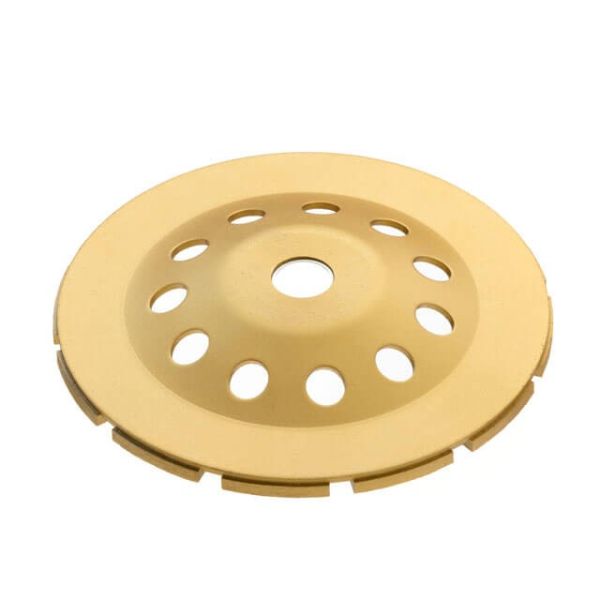 Фреза шліфувальна торцева алмазна 180 x 22.2мм INTERTOOL CT-6180