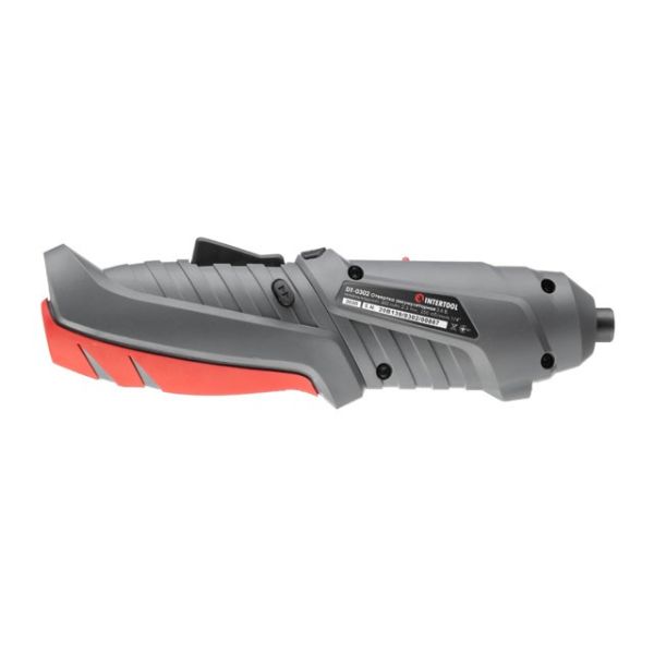Викрутка акумуляторна 3.6V, NiCd, поворотна рукоятка, кейс+насадки INTERTOOL DT-0302