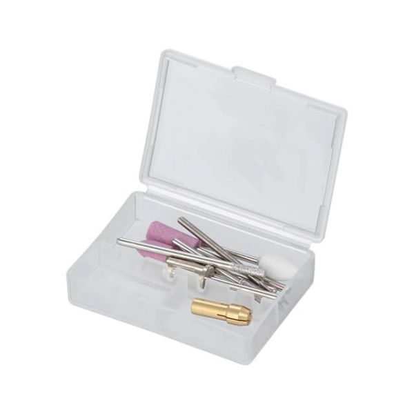 Шліфмашина пряма 18 В, 0-18000 об/хв. INTERTOOL DT-0518