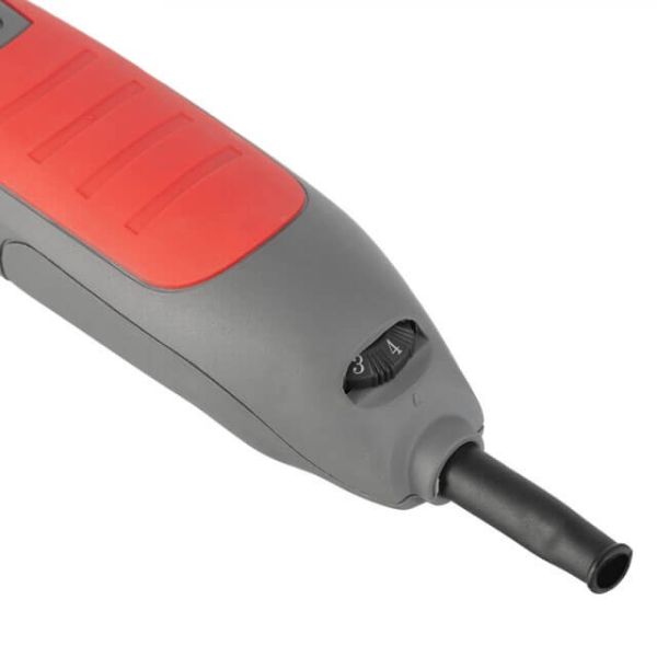 Мультиінструмент реноватор 300 Вт, 15000-22000 об/хв, аксесуари, кейс INTERTOOL DT-0523