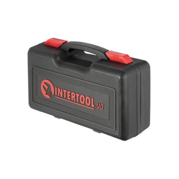 Мультиінструмент реноватор 300 Вт, 15000-22000 об/хв, аксесуари, кейс INTERTOOL DT-0523