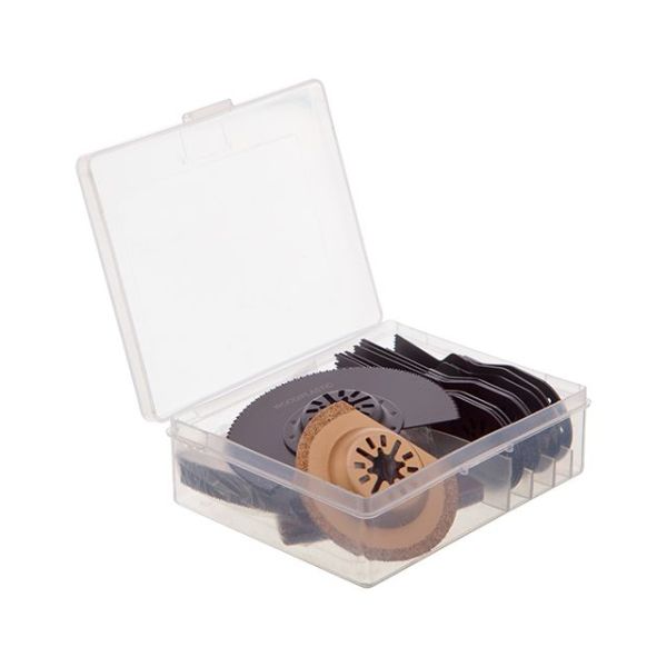 Набір аксесуарів до мультиінструменту 21 ед. INTERTOOL DT-0526