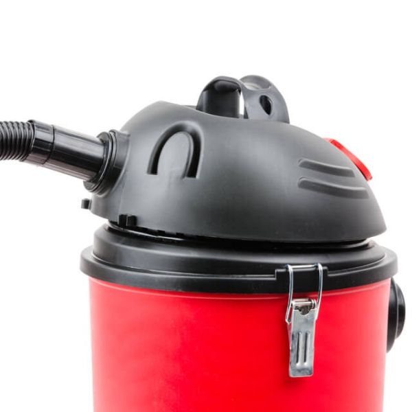 Пилосос будівельний 20 л., 1400 Вт. Сухе, вологе прибирання. Багаторазовий складний фільтр, фільтр-пакет. INTERTOOL DT-1020