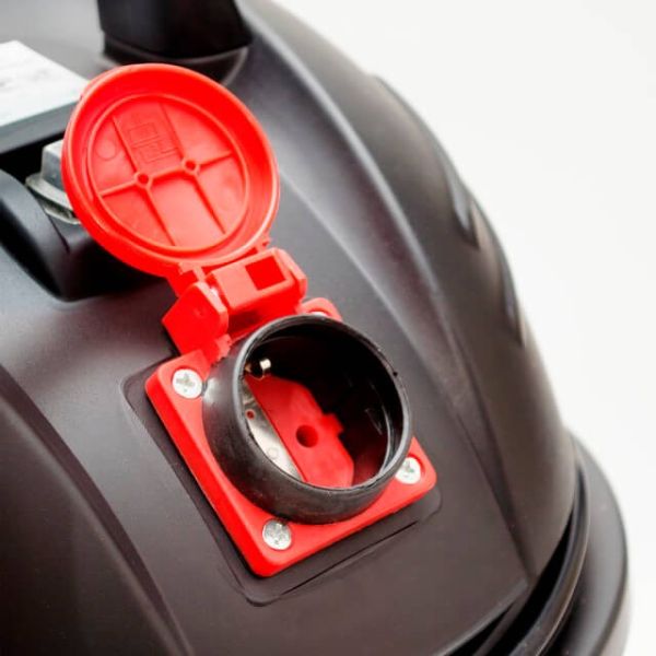 Пилосос будівельний 20 л., 1400 Вт. Сухе, вологе прибирання. Багаторазовий складний фільтр, фільтр-пакет. INTERTOOL DT-1020