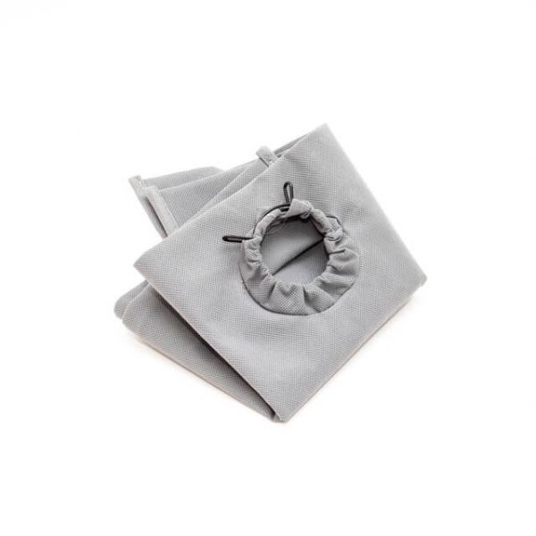 Пилосос будівельний 20 л., 1400 Вт. Сухе, вологе прибирання. Багаторазовий складний фільтр, фільтр-пакет. INTERTOOL DT-1020