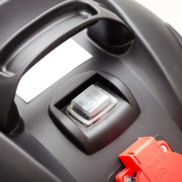 Пилосос промисловий 30 л., 1400 Вт. Сухе, вологе прибирання. Багаторазовий спонж-фільтр, фільтр-пакет. INTERTOOL DT-1030