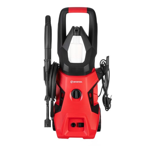Мийка високого тиску 1600Вт, ном. 6 л/хв, макс. 7 л/хв, 90-130бар INTERTOOL DT-1515