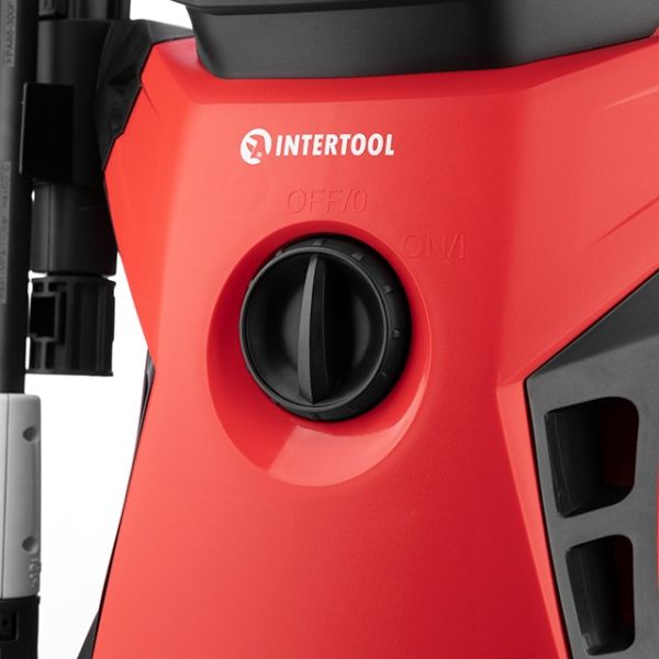 Мийка високого тиску 2000Вт, ном. 6.5 л/хв, макс. 7.5 л/хв, 110-160бар INTERTOOL DT-1517