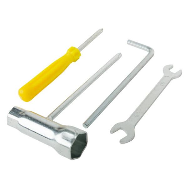 Мотокоса 1,5 кВт, 43 см³, котушка, 3-лопатевий ніж, плечовий пасок INTERTOOL DT-2231