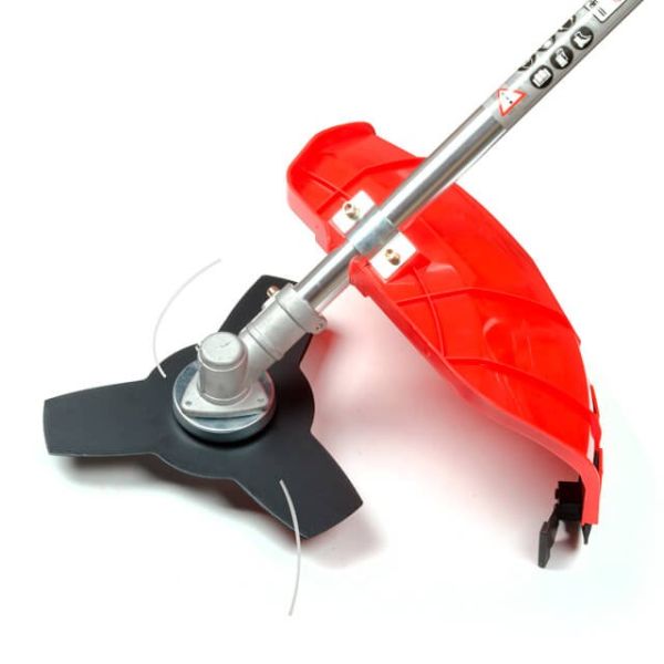 Мотокоса 1,5 кВт, 43 см³, котушка, 3-лопатевий ніж, двоплечовий пасок INTERTOOL DT-2232