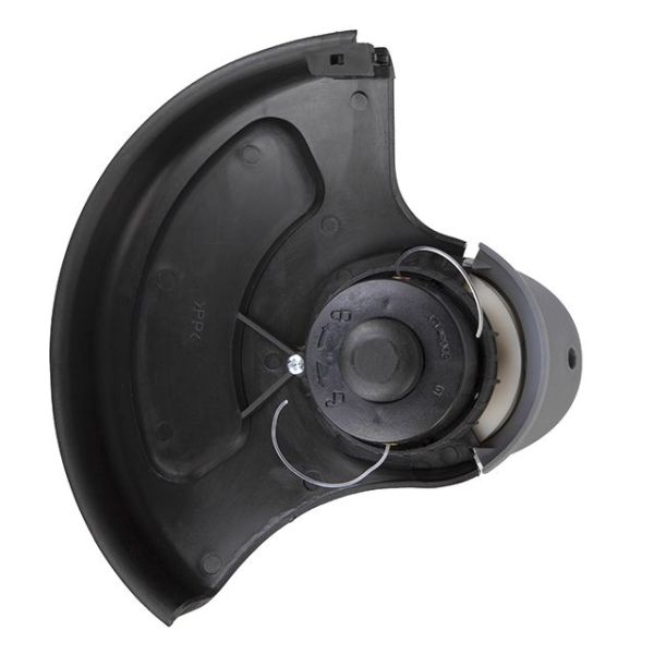 Тример електричний 250 Вт, 230 В, ~50 Гц, 14000 об / хв, діаметр обертання волосіні 200 мм INTERTOOL DT-2243