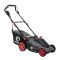 Газонокосарка електрична 1800 Вт, 230 В, 3200 об / хв, ширина захвату 400 мм, висота зрізу 25-75мм, контейнер 40 літрів INTERTOOL DT-2265