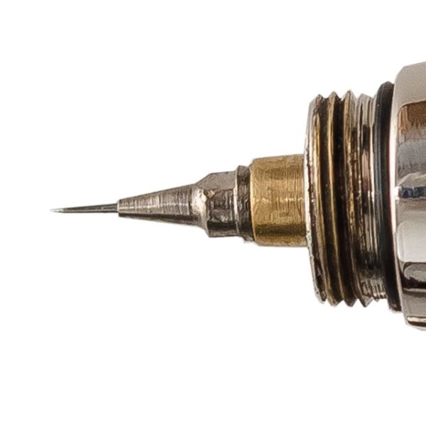 Аерограф электричний 12 Вт, 12 В, 10-15 л/хв., 0-2 Бар INTERTOOL DT-5001
