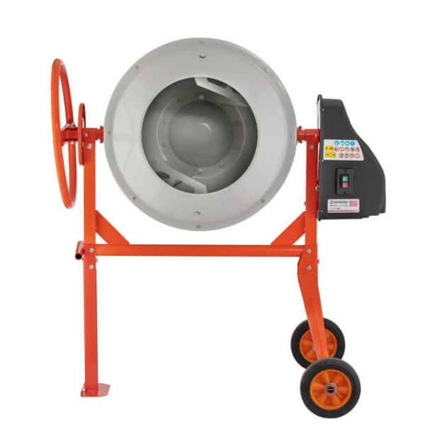 Бетонозмішувач 550 Вт, 140 л, 24-29 об/хв INTERTOOL DT-9140