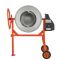 Бетонозмішувач 550 Вт, 140 л, 24-29 об/хв INTERTOOL DT-9140