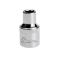 Голівка шестигранна 1/2" 9мм x 38мм CrV INTERTOOL ET-0009
