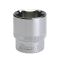 Голівка шестигранна 1/2" 30мм x 44мм CrV INTERTOOL ET-0030