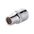 Голівка 12 гр. 1/2" 11мм INTERTOOL ET-0211