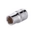 Голівка 12 гр. 1/2" 13мм INTERTOOL ET-0213