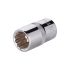 Голівка 12 гр. 1/2" 15мм INTERTOOL ET-0215