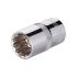 Голівка 12 гр. 1/2" 16мм INTERTOOL ET-0216