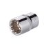 Голівка 12 гр. 1/2" 18мм INTERTOOL ET-0218