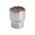 Голівка 12 гр. 1/2" 27мм INTERTOOL ET-0227
