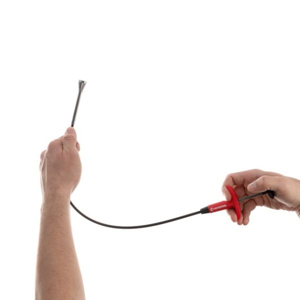 Захват магнітний гнучкий із затиском 600 мм, 2.25 кг INTERTOOL ET-1009