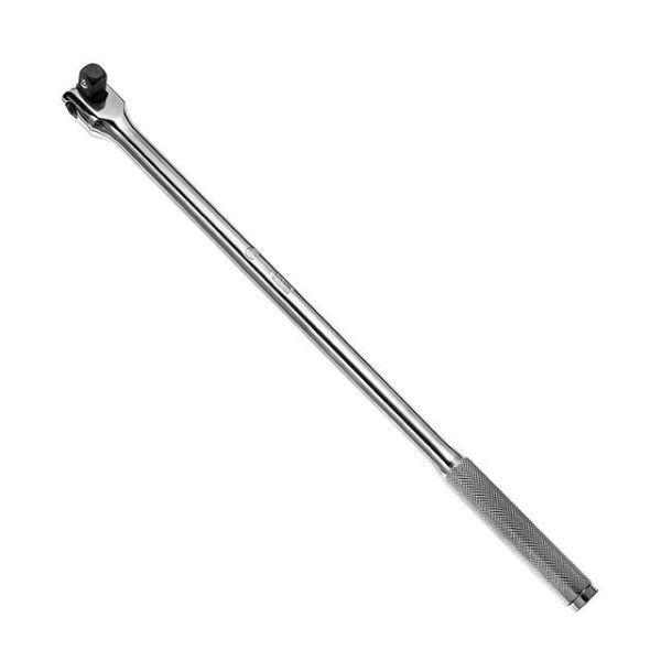 Вороток із шарніром 1/2" 450мм. CrV INTERTOOL ET-1034