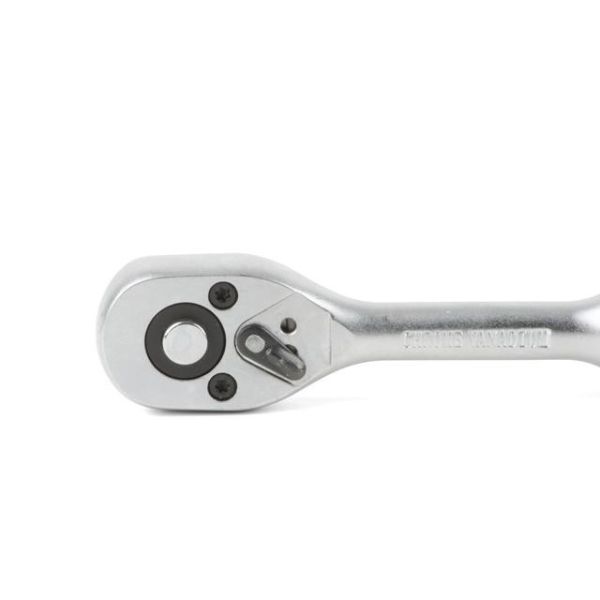 Набір головок 10 од. 1/4" з рукояткою з храповим механізмом INTERTOOL ET-6008