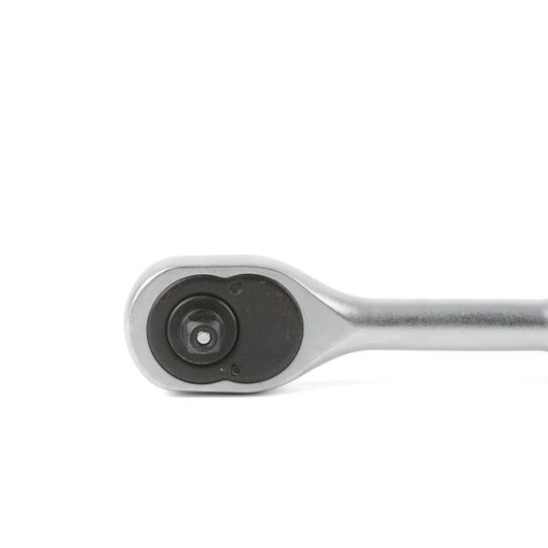 Набір головок 10 од. 1/4" з рукояткою з храповим механізмом INTERTOOL ET-6008