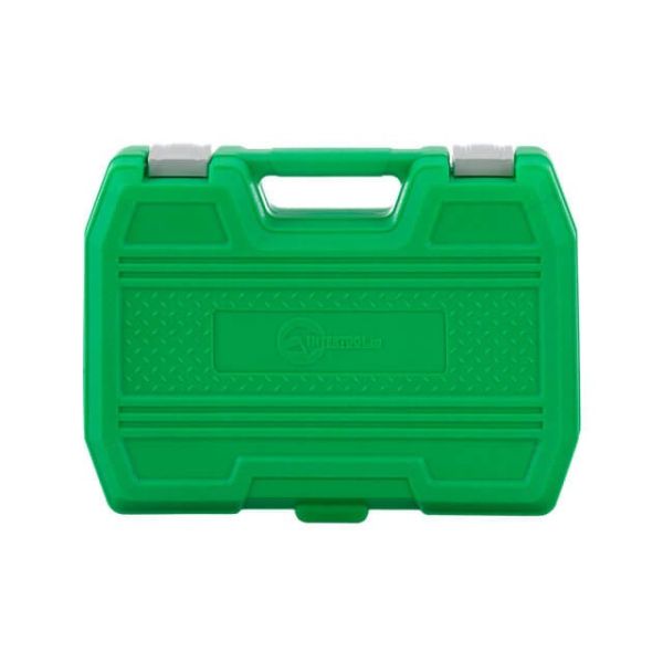 Набір інструментів, 46 од., 1/4" INTERTOOL ET-6046SP