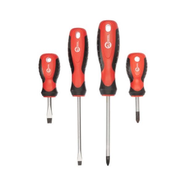 Набір інструментів професійний 1/2" & 1/4" 72 од. INTERTOOL ET-6073