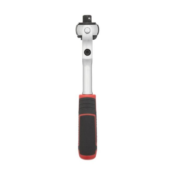 Рукоятка з храповим механізмом поворотна, 72 зуба 3/8 ", Cr-V STORM INTERTOOL ET-8008