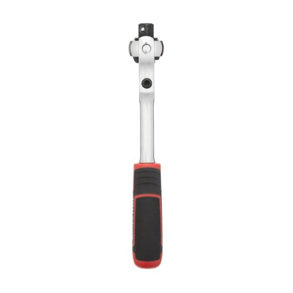 Рукоятка з храповим механізмом поворотна, 72 зуба 1/2 ", Cr-V STORM INTERTOOL ET-8009