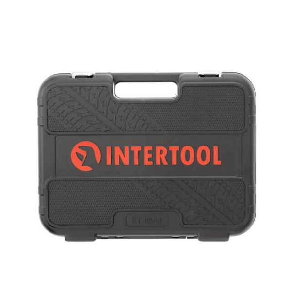 Набір інструментів 1/2 "& 1/4", 56 од., Cr-V INTERTOOL ET-8056