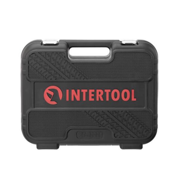 Набір інструментів 1/2 "& 1/4" 111 од., Cr-V INTERTOOL ET-8111