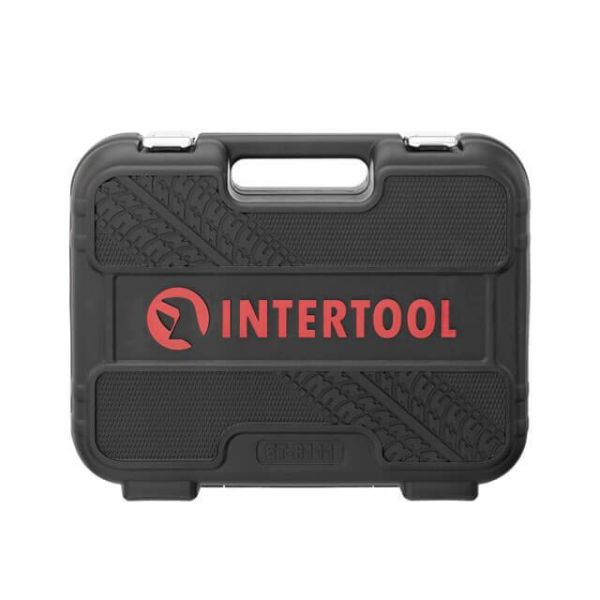 Набір інструментів 1/2 "& 1/4" 111 од., Cr-V INTERTOOL ET-8111