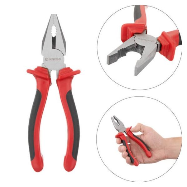 Набір інструментів 1/2" & 3/8" & 1/4", 233 од., Cr-V STORM INTERTOOL ET-8233