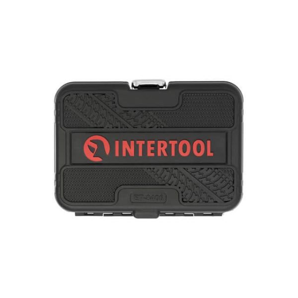 Набір біт HEX 1/2" 4-17, 100 мм, S2, STORM INTERTOOL ET-8406