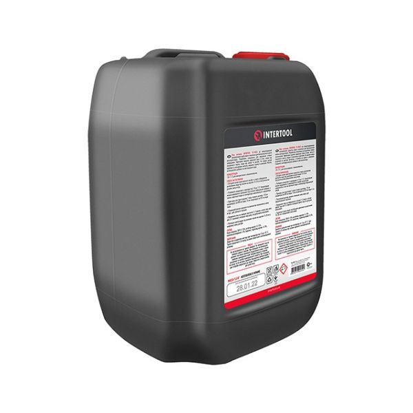 Піна активна 5л, концентрат 1:8-1:12 для безконтактного миття апаратом високого тиску INTERTOOL FS-9025