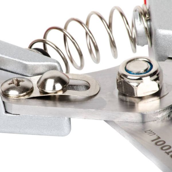 Секатор Prof 200 мм, SK5, алюмінієві ручки INTERTOOL FT-1014